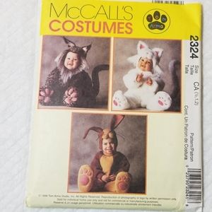 McCall's Costume pattern